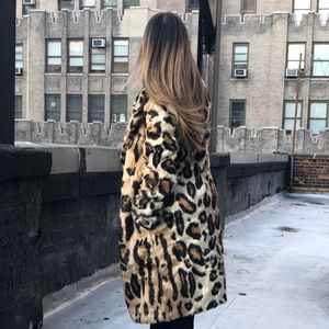 Cheetah Coat